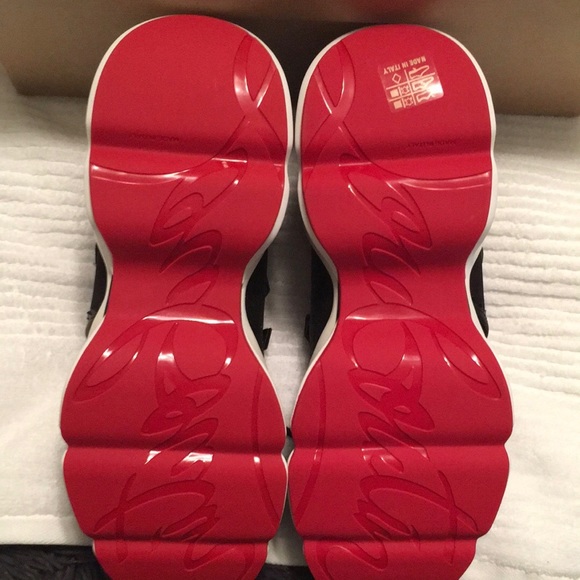 BNIB Christian Louboutin Donna Glitter Sneakers..Size 39...Proof of purchase - Picture 11 of 16